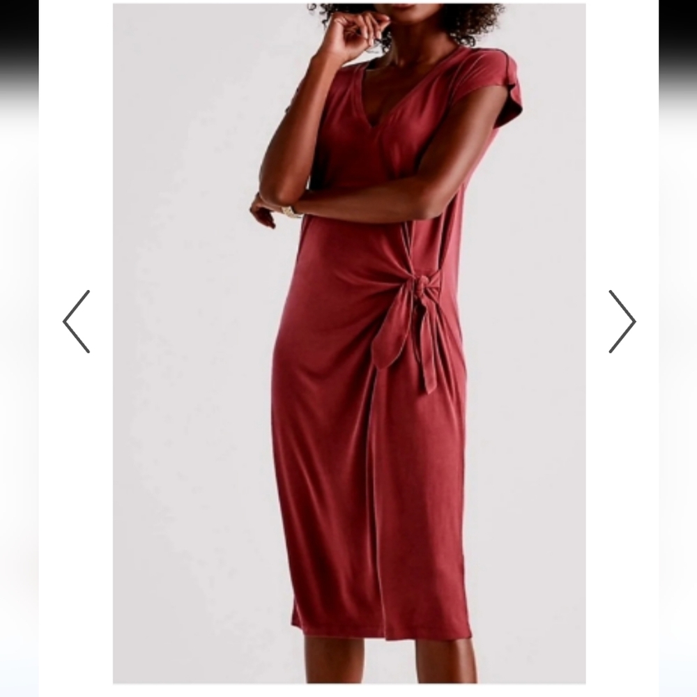 Lucky brand dress midi XS